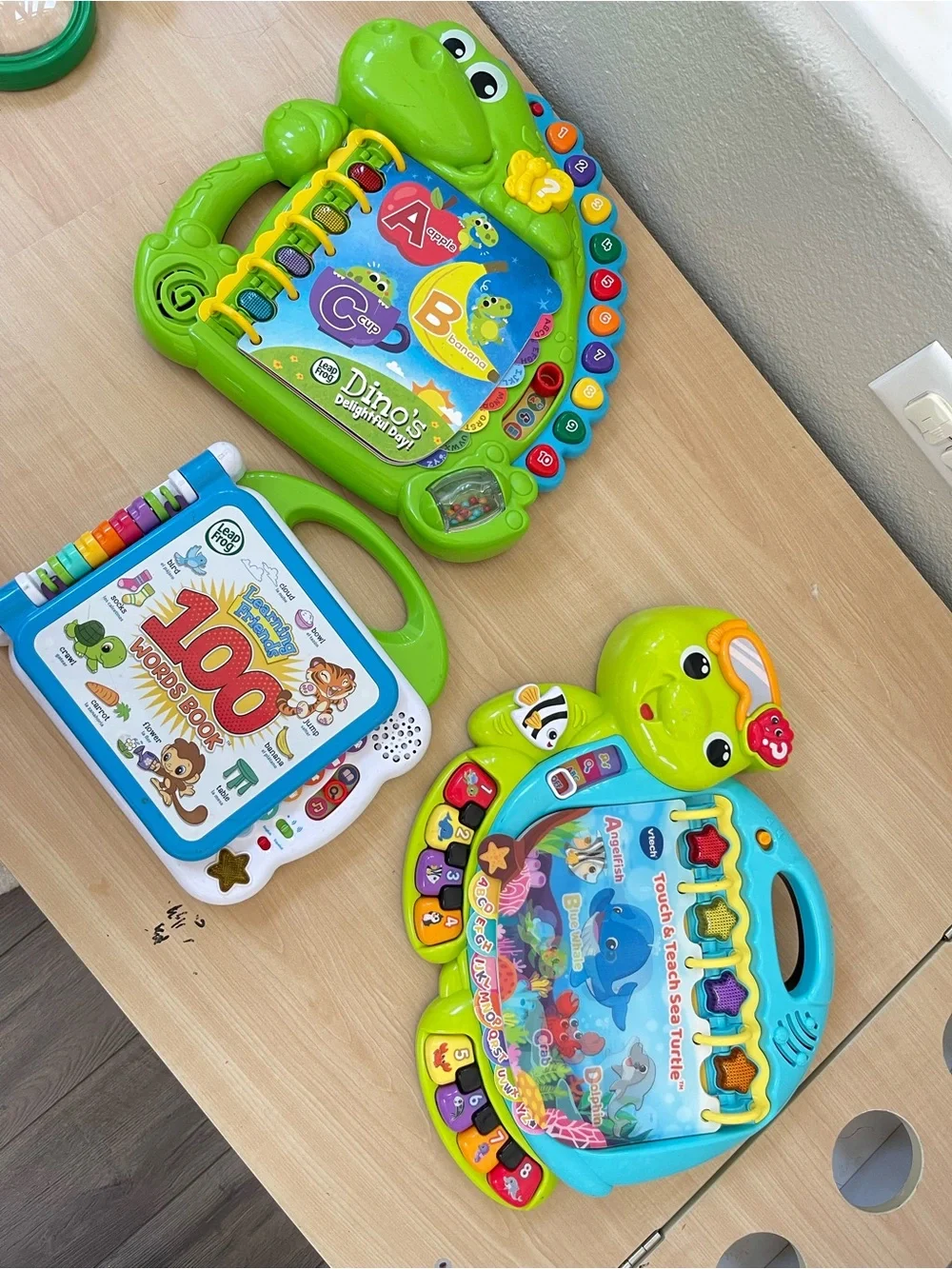 Interactive Learning Toy - leap frog and vtech
